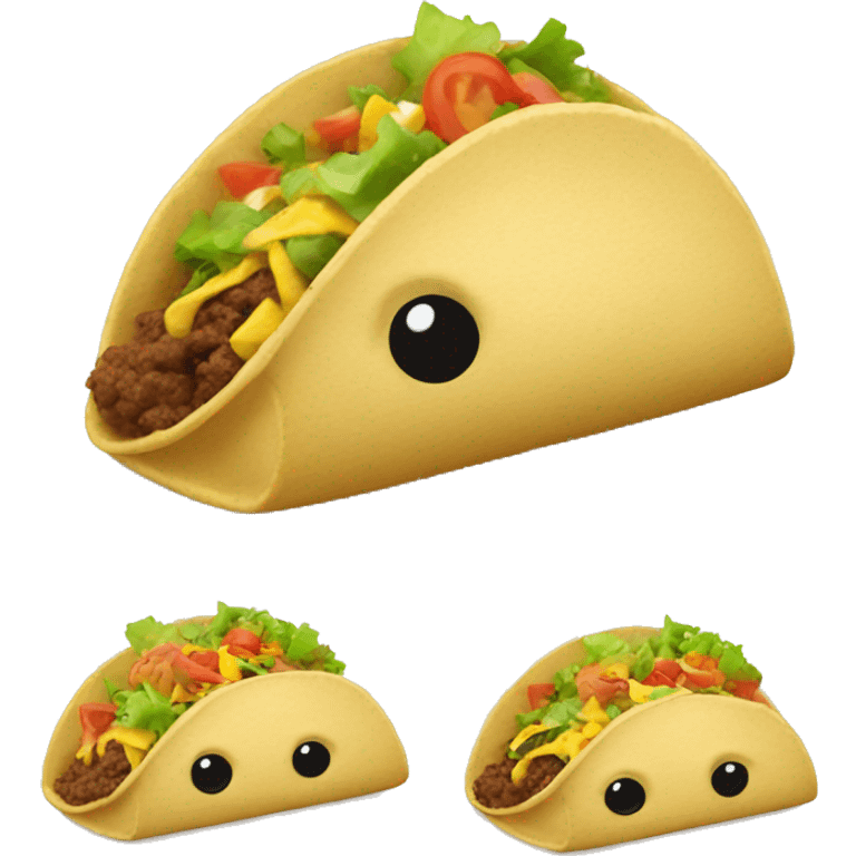 taco's  emoji