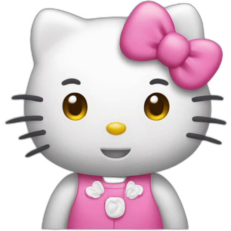 Hello kitty emoji