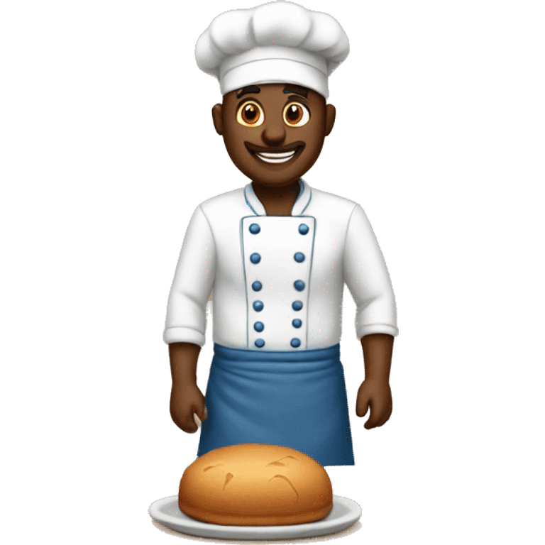 Baker 1st emoji