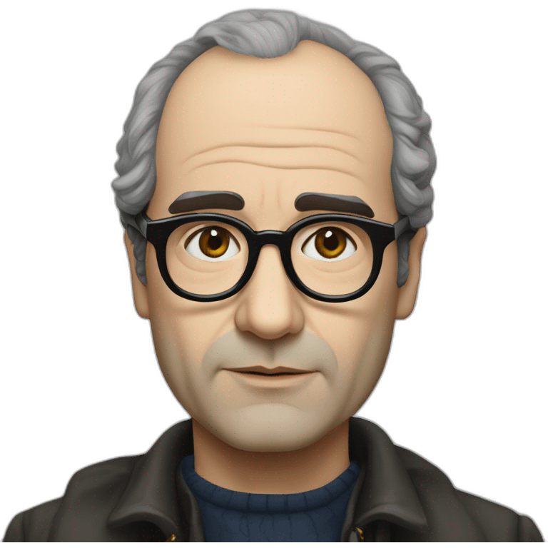 jean luc godard emoji