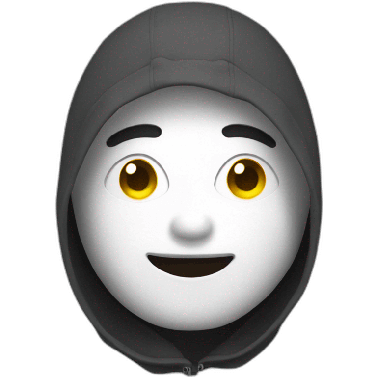 Cagoule emoji