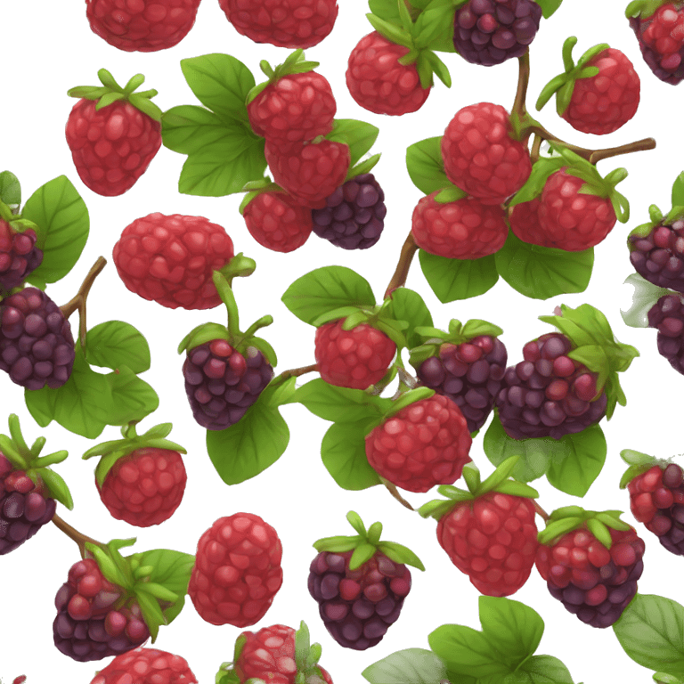 wild berries emoji