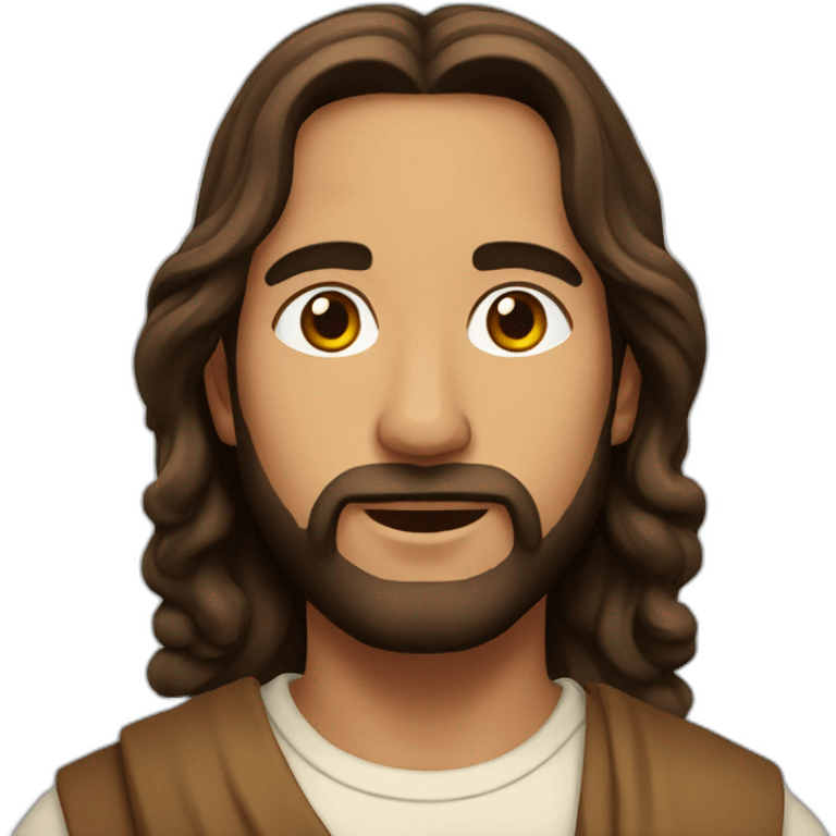 Jesús  emoji