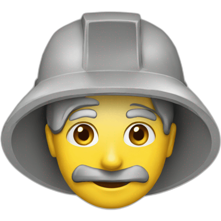 Concrete service emoji