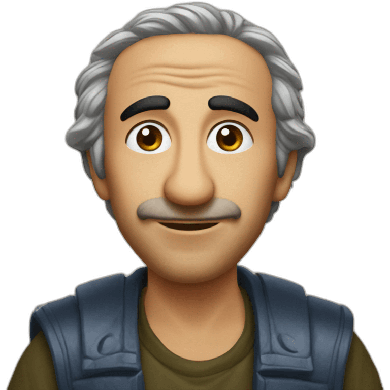 Zemmour avec une bière emoji