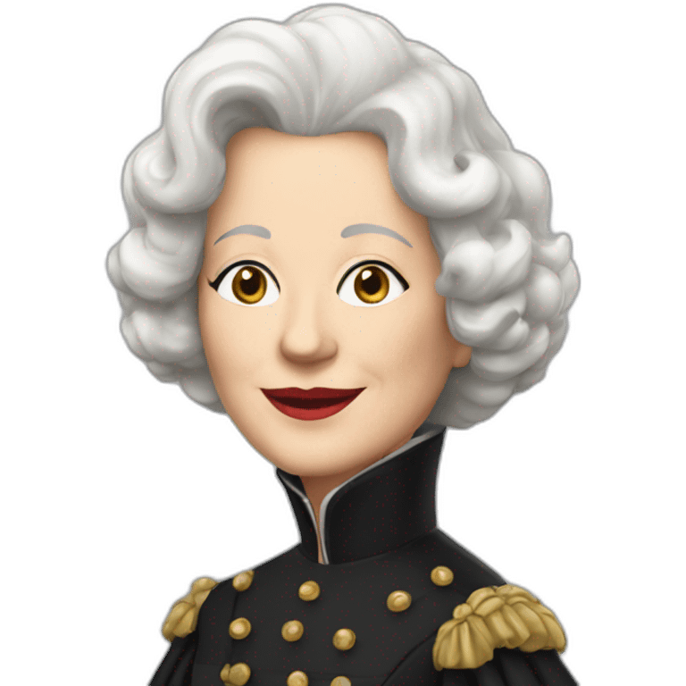 Queen Jeanne Brunet emoji