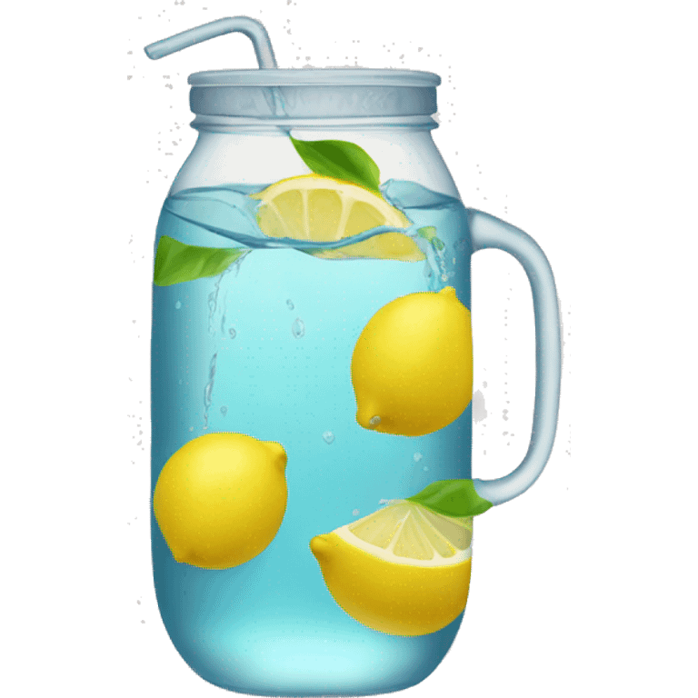 lemon water emoji