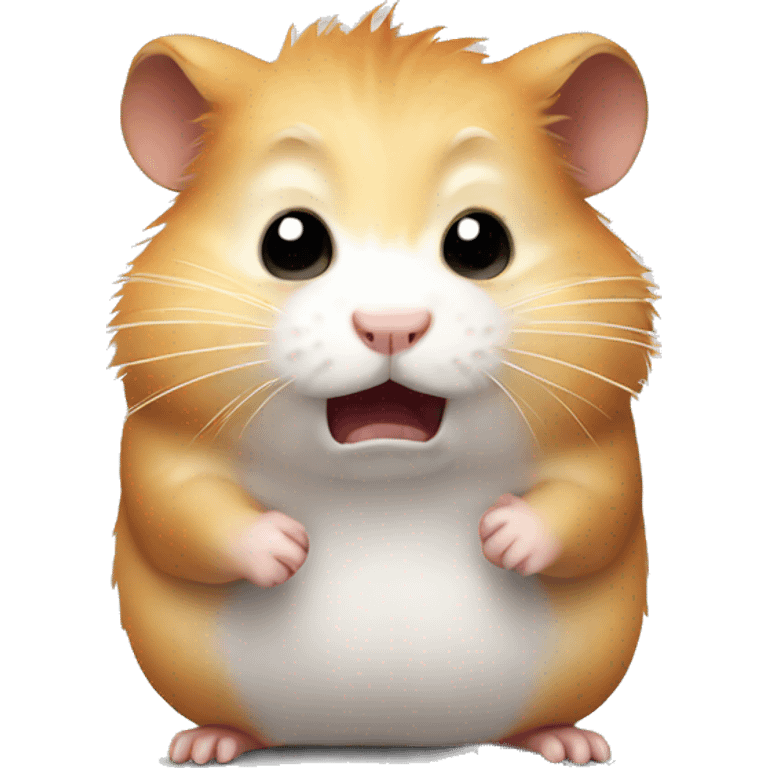 angry hamster emoji