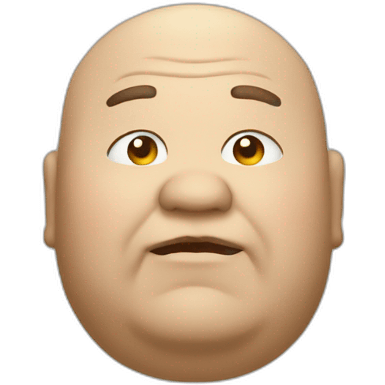 fat-man emoji