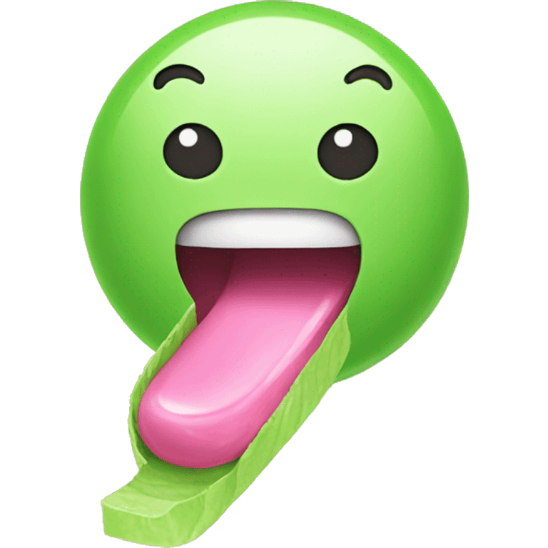 chewing-gum emoji