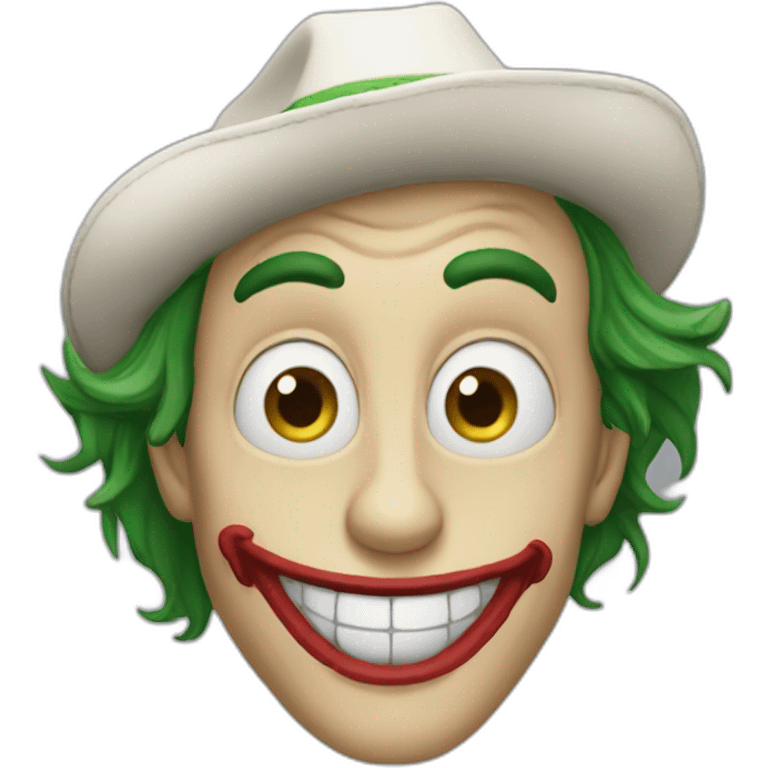 Joker say ciao roberta emoji