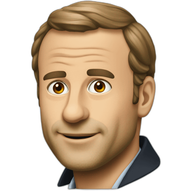 Macron biere emoji