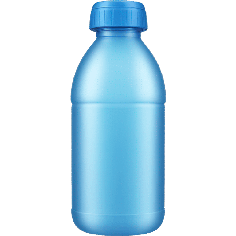 Water bottle emoji