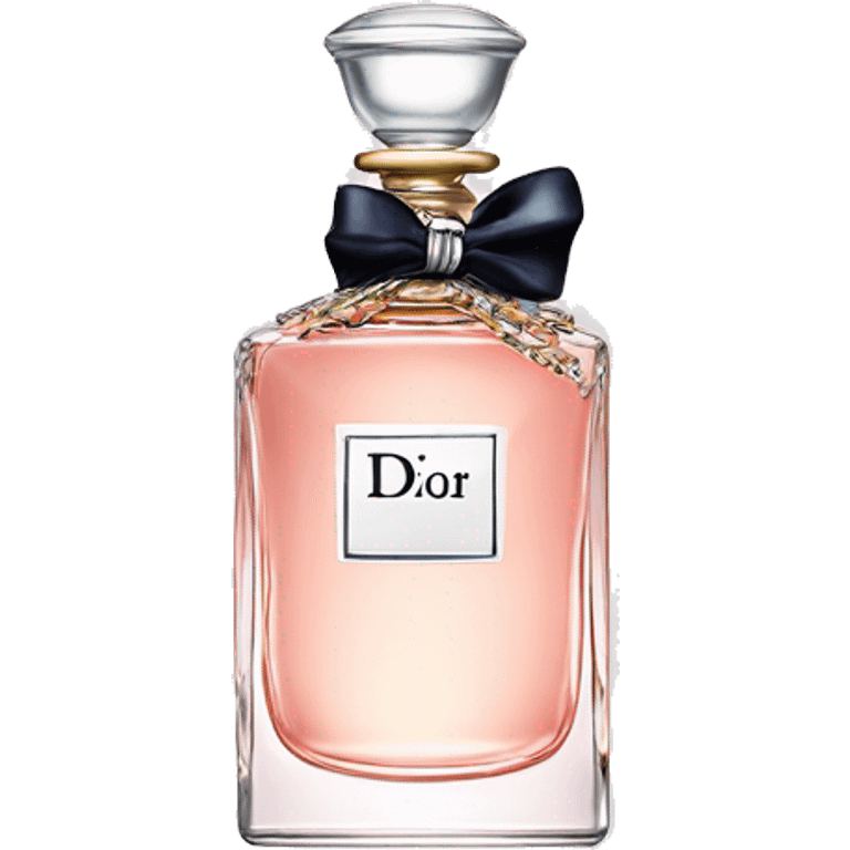 Dior perfume  emoji