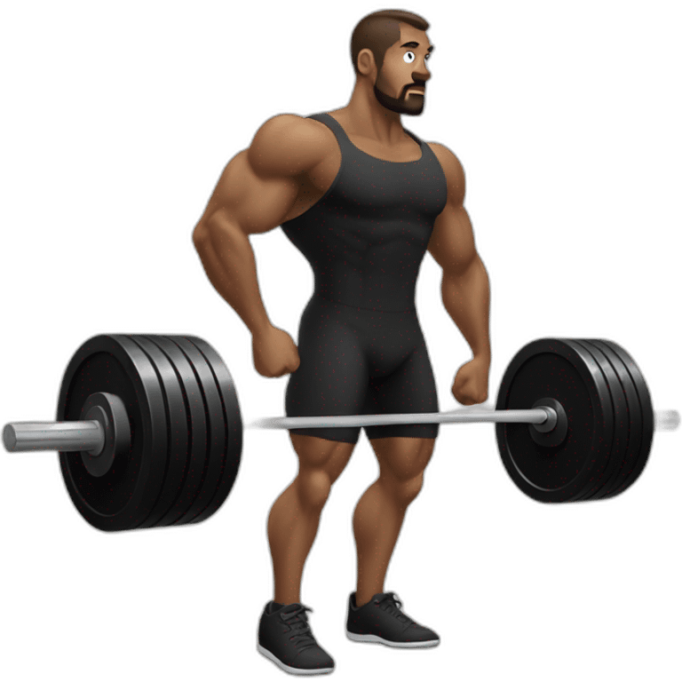 single leg deadlift emoji