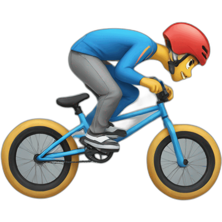 Bmx emoji