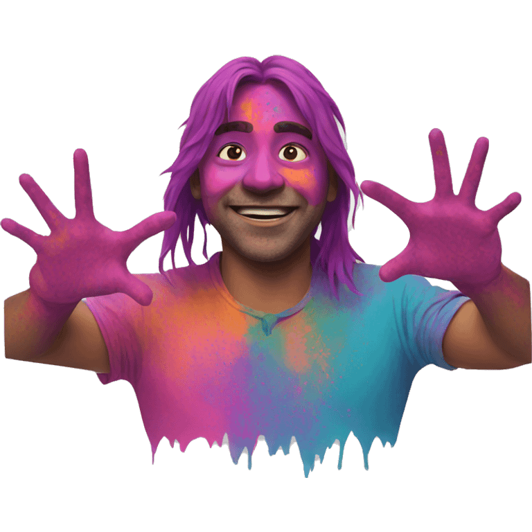 Holi emoji