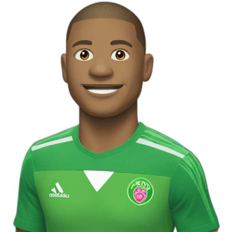 Mbappé tortue emoji