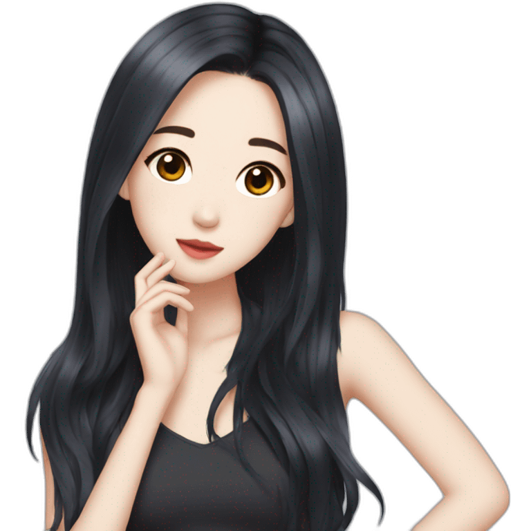 Jisoo emoji