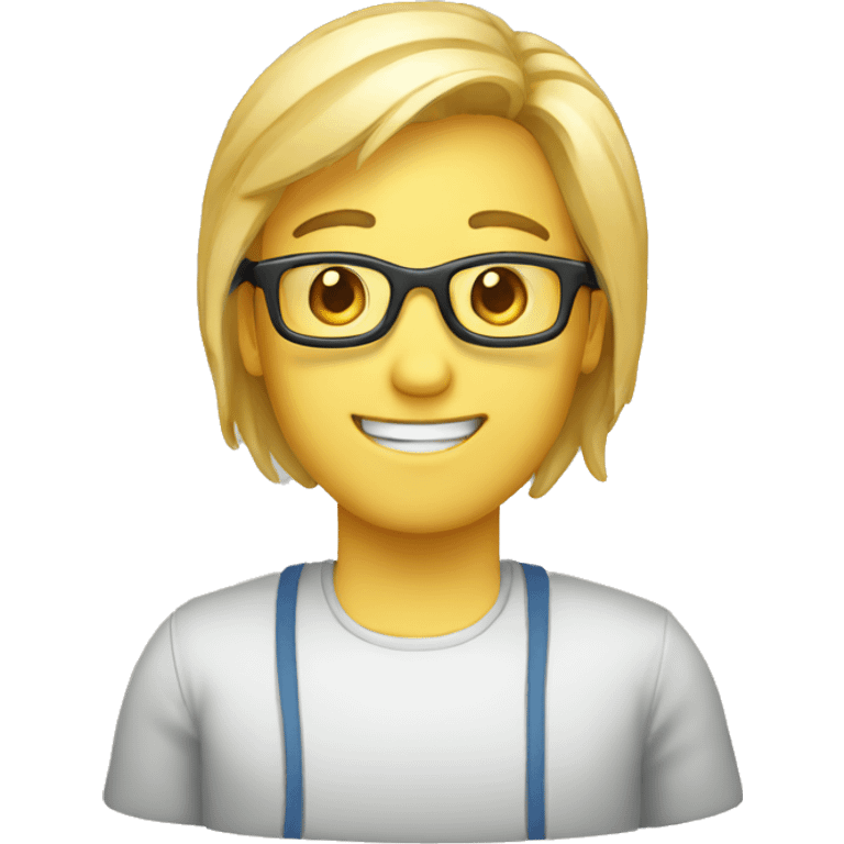 Online educational course emoji