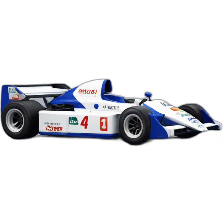 1991 ligier F1 car emoji