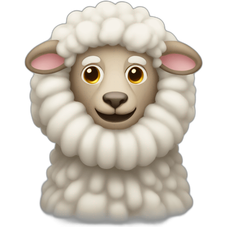 sheep man emoji