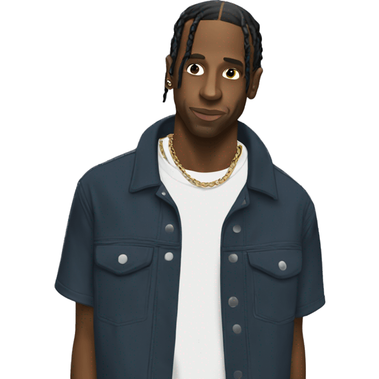 Travis Scott  emoji