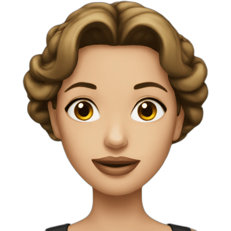 Angelina emoji