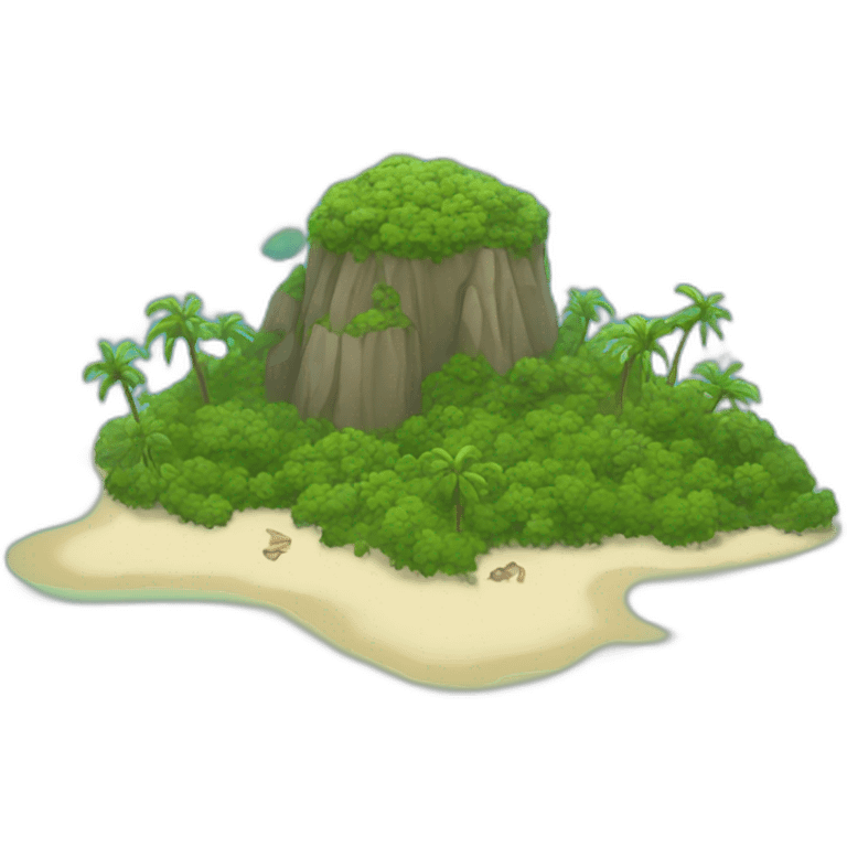 island emoji