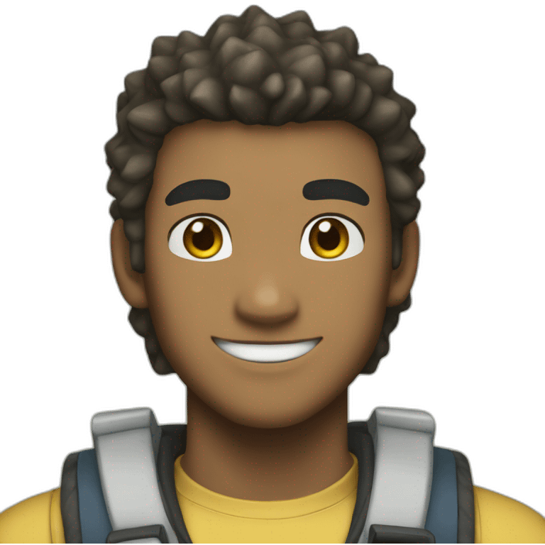 Pokemon Trainer Brock emoji