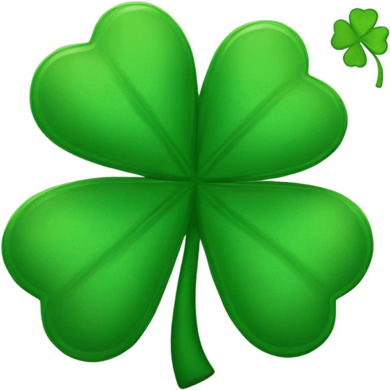 Shamrock emoji