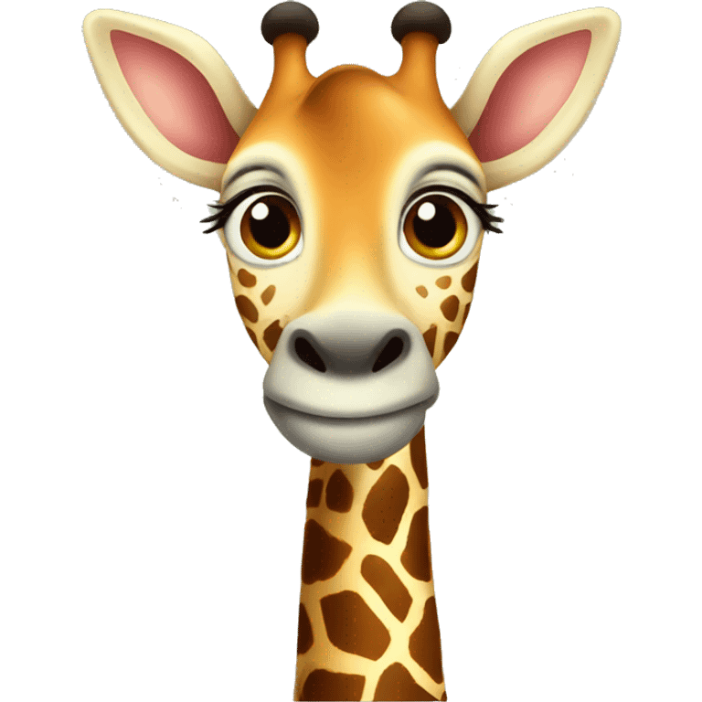 cute ziraffe emoji