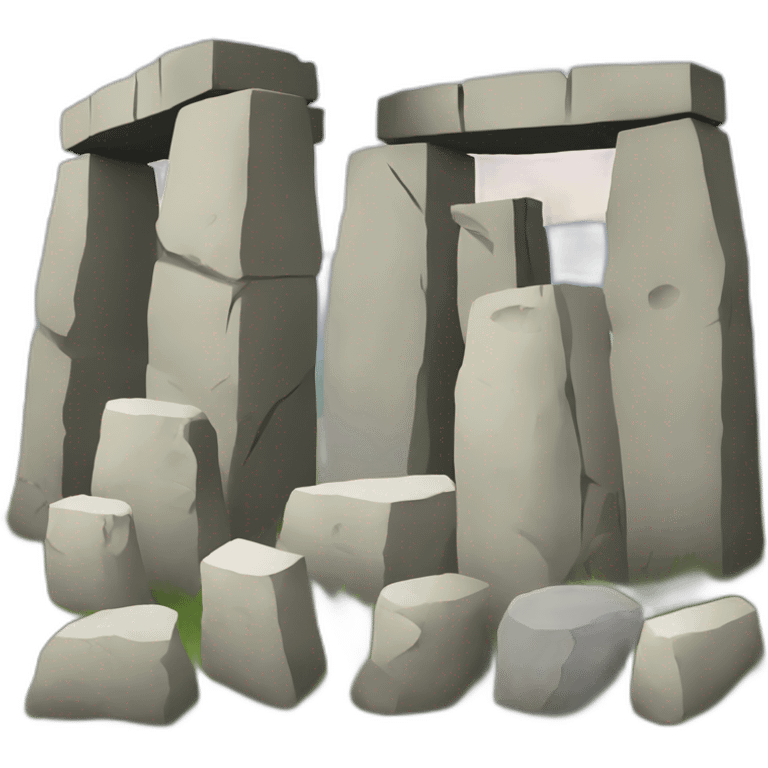 stonehenge emoji