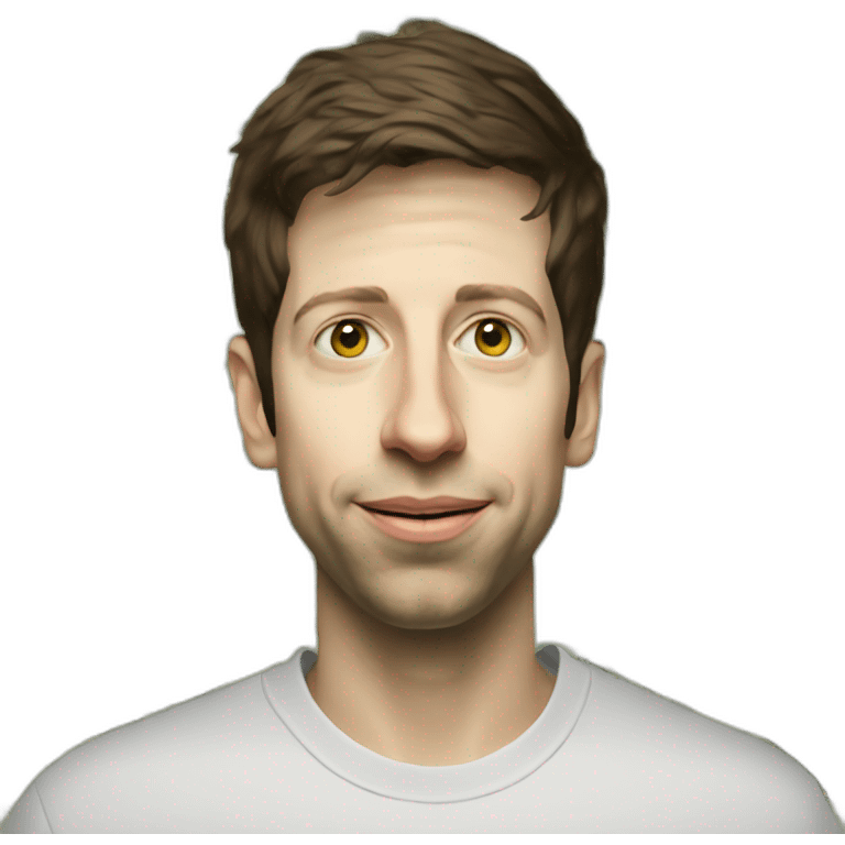 sam altman cash money emoji