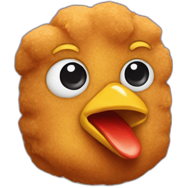 Chicken nuggets emoji