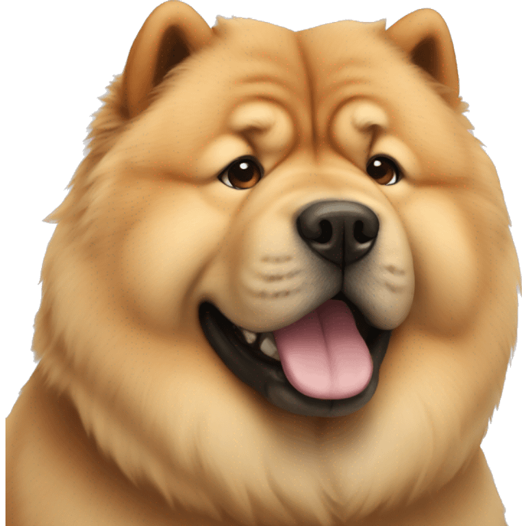 Chow Chow  emoji