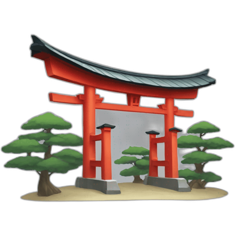 Shinto-shrine torii emoji