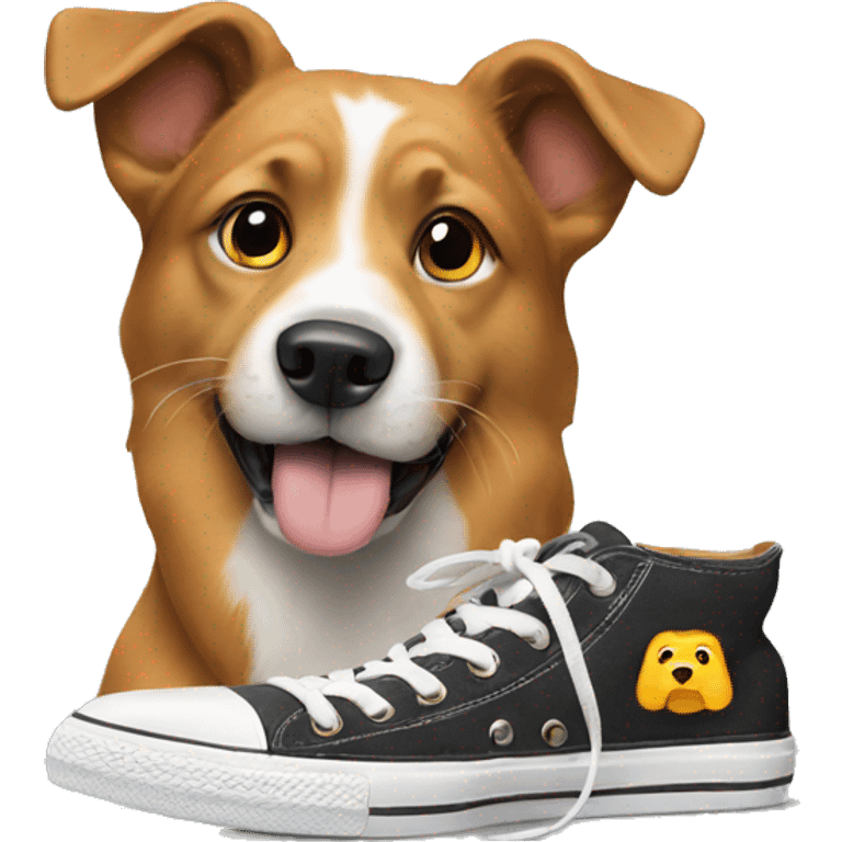 Dog and Shoes emoji