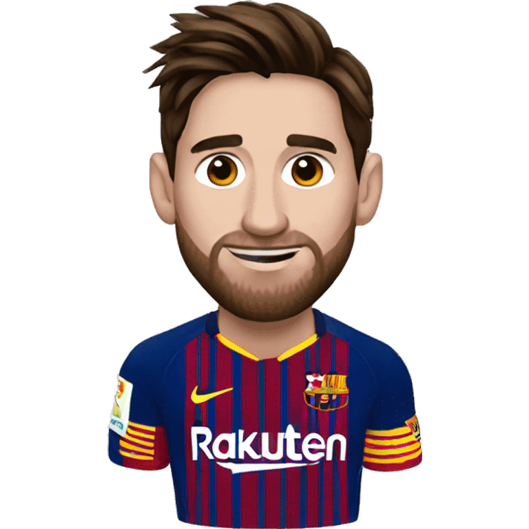 Leo Messi  emoji