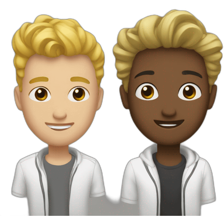 bigflo et oli emoji