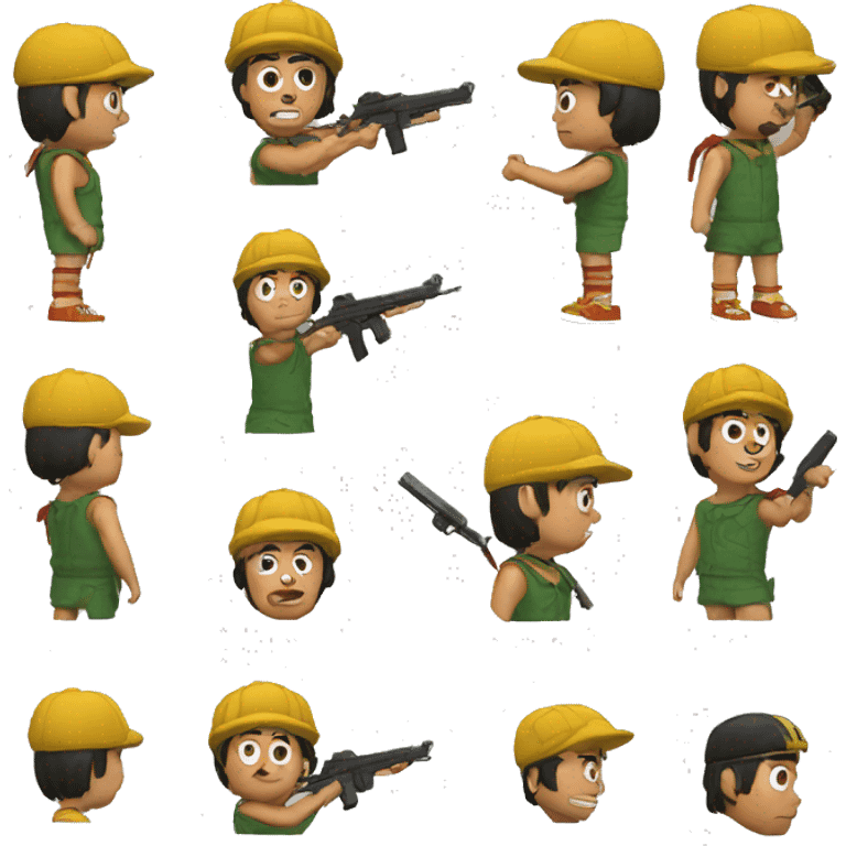 Uzi el chavo emoji