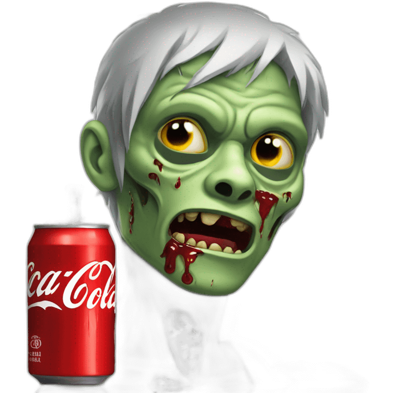 Coca-Cola Zombie emoji