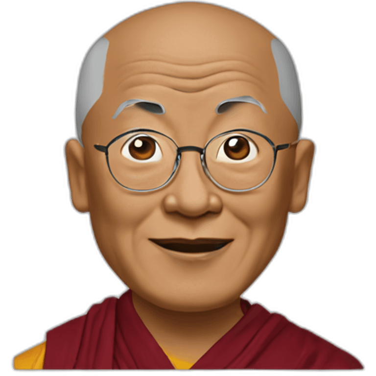 Dalai Lama emoji