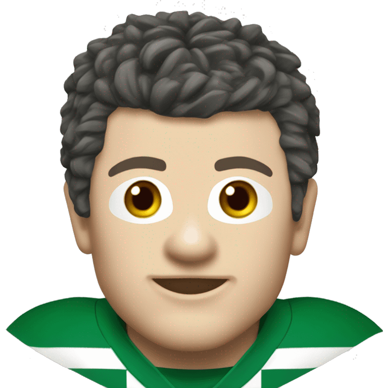 Brian O’Driscoll rugby, green kit emoji