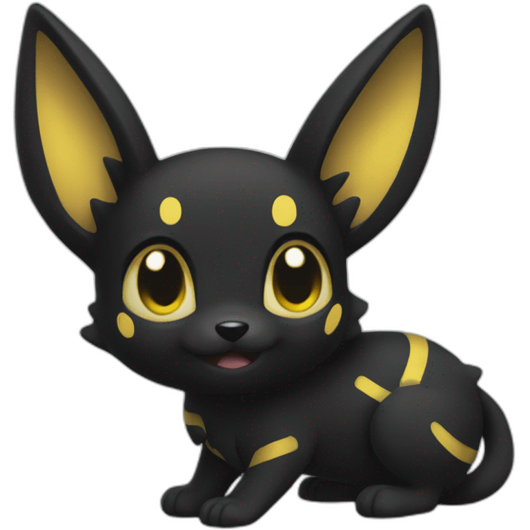 Umbreon emoji