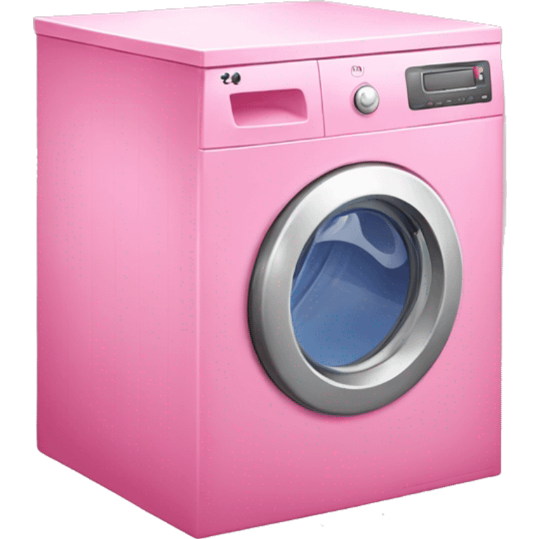 Pink Poplin Laundry Pro emoji