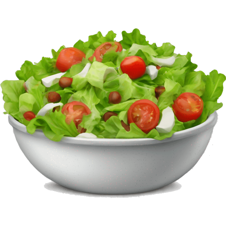 Salad emoji