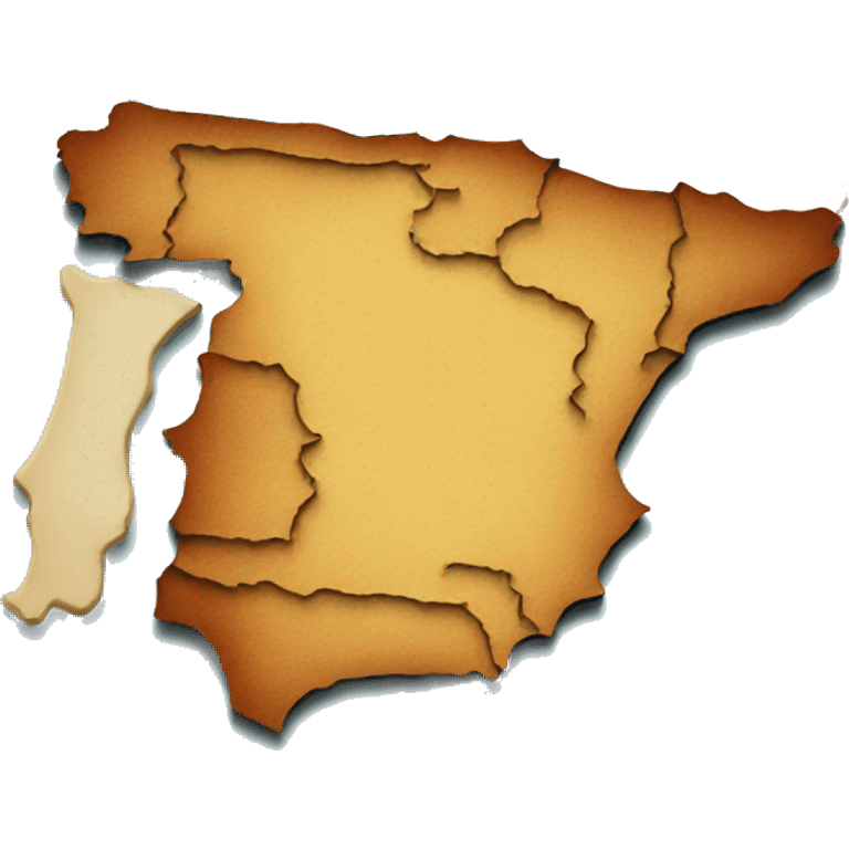 spain map emoji