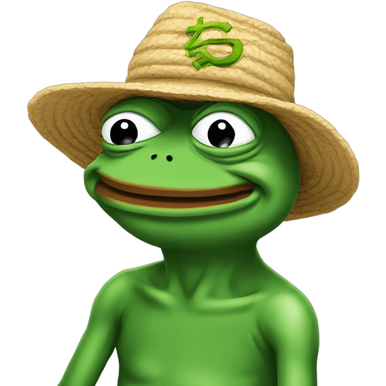 pepe frog bitcoin emoji