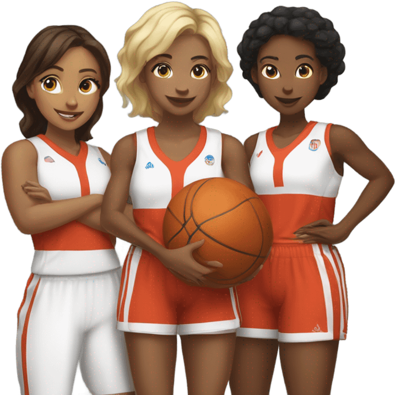 Lady raiders emoji